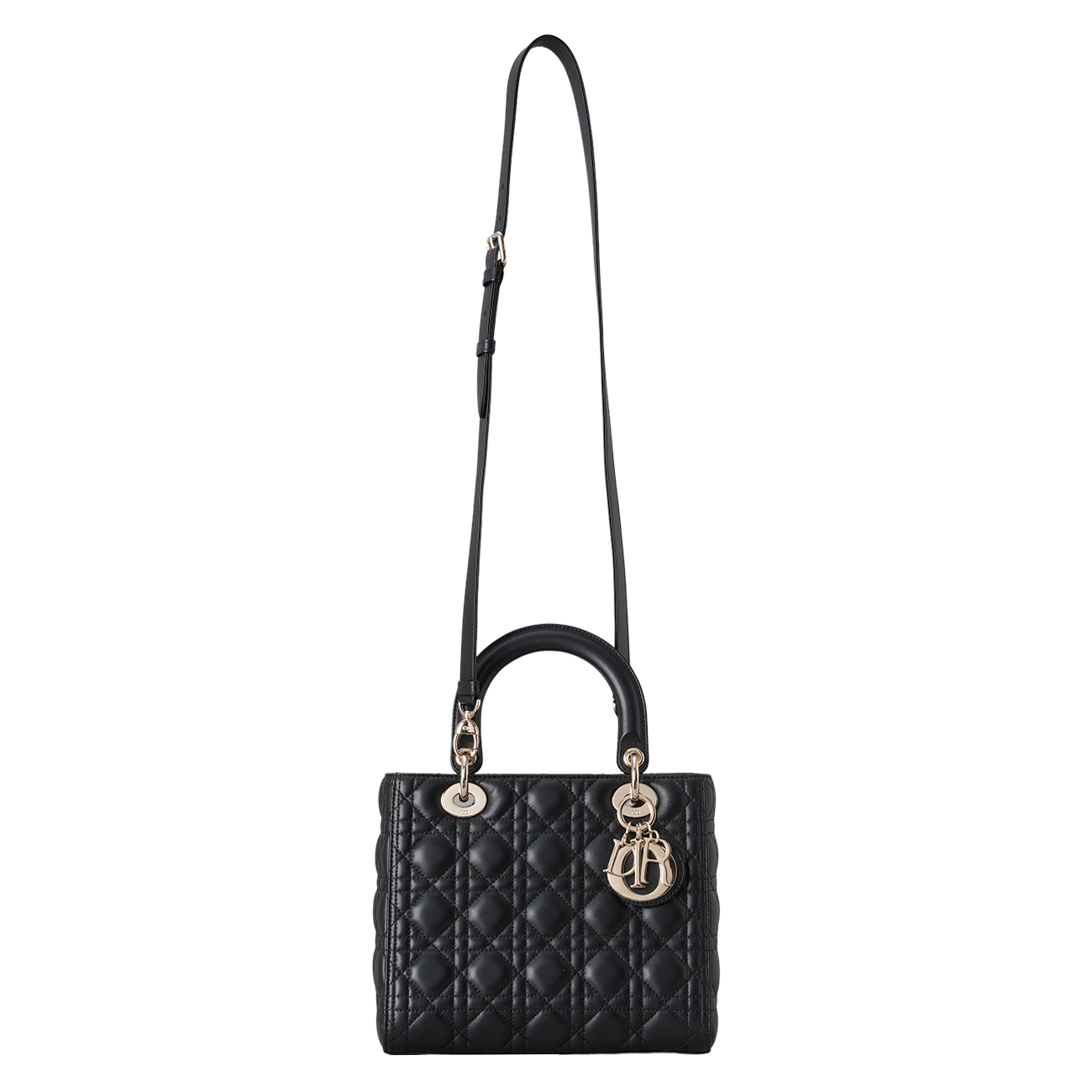 CHRISTIAN DIOR(USED)디올 레이디 디올 미듐
